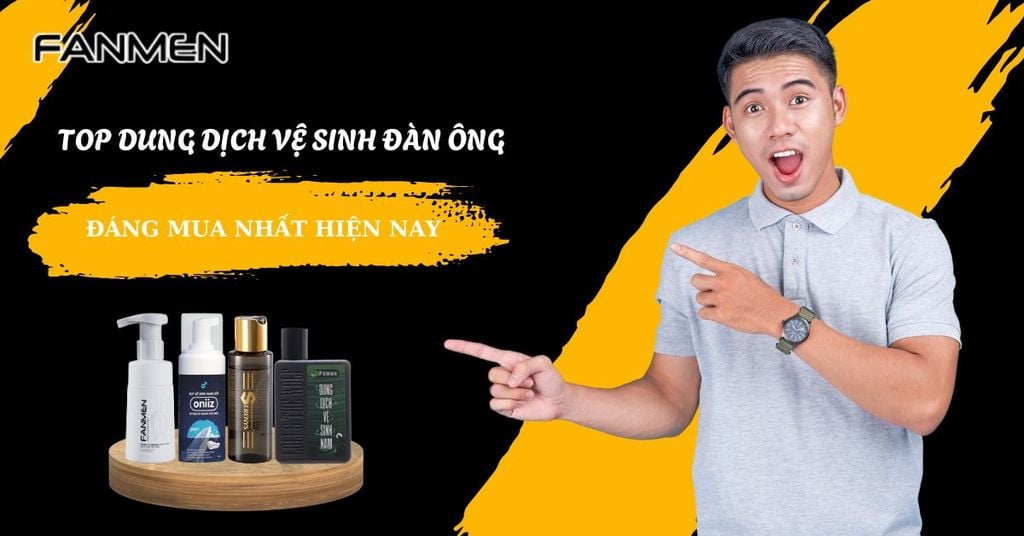 Dung dịch vệ sinh đàn ông