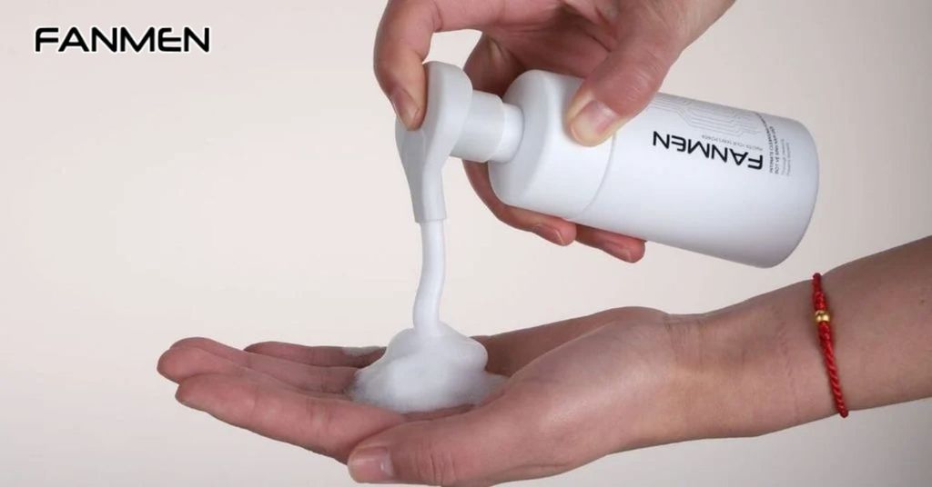 Dung dịch vệ sinh nam bạc hà Fanmen