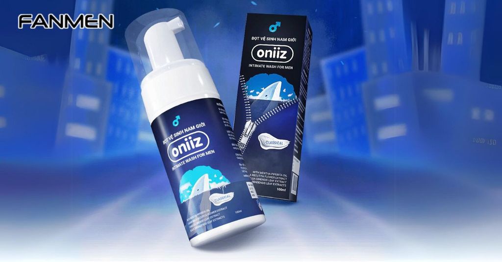 Bọt vệ sinh nam Oniiz