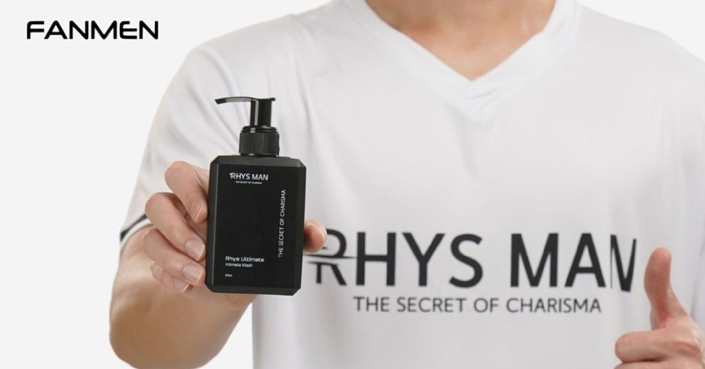 Dung dịch vệ sinh nam bạc hà Rhys Man