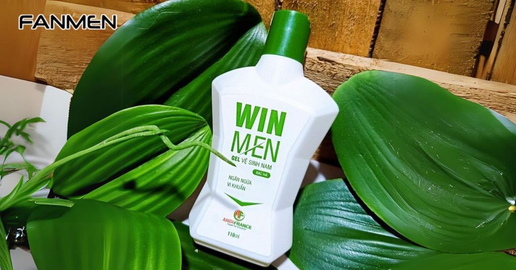 Dung dịch vệ sinh nam bạc hà Winmen
