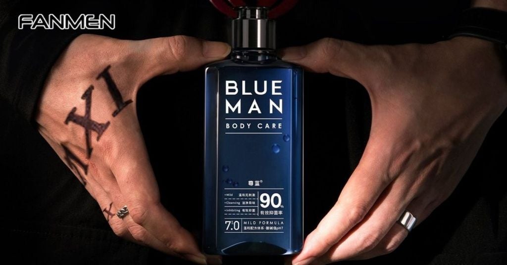 Dung dịch vệ sinh nam Đài Loan Blueman