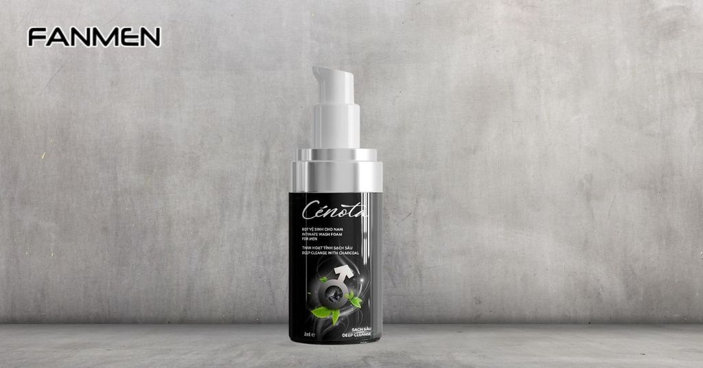 Bọt dung dịch vệ sinh nam Cenota