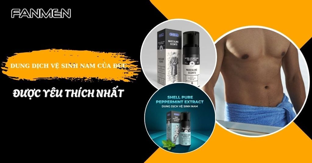 Dung dịch vệ sinh nam của Đức