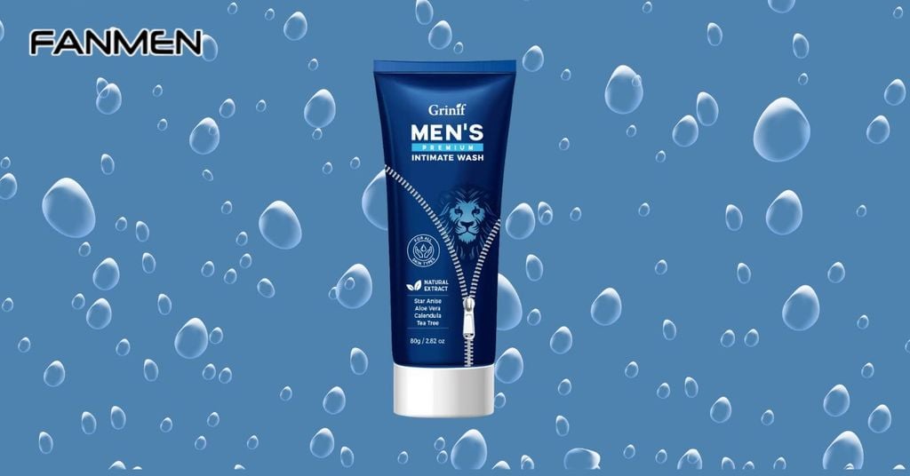 Dung dịch vệ sinh nam Grinif Men's