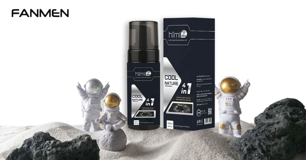 Bọt vệ sinh nam Himiz Cool Nature