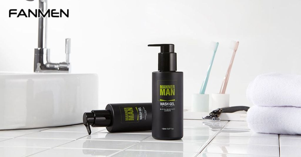 Dung dịch vệ sinh nam Hàn Quốc Jilgyungyi Manner Man Wash Gel