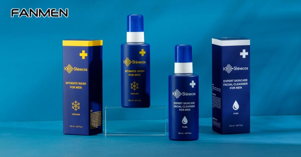 Dung dịch vệ sinh cho nam cao cấp K-Shinecos Intimate Wash For Men