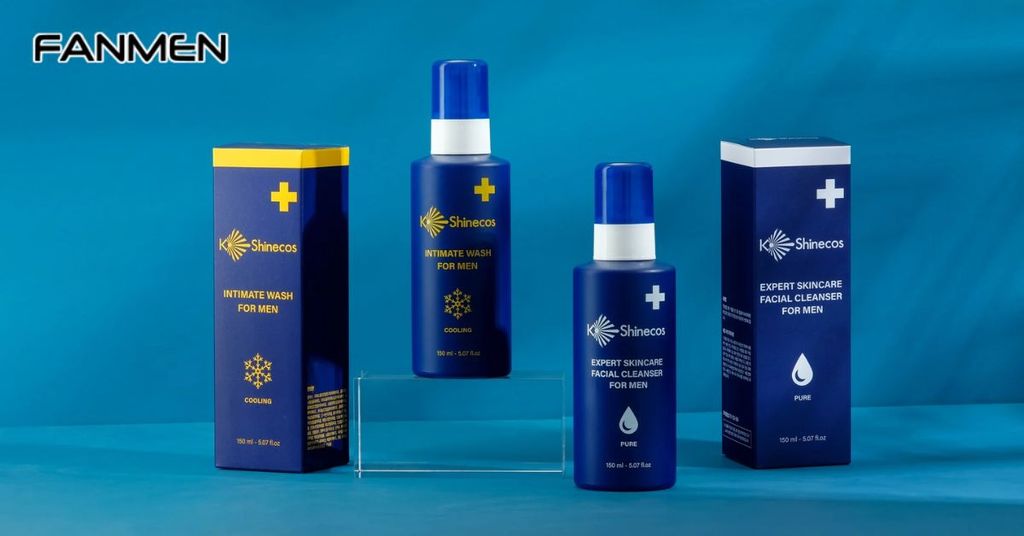 Dung dịch vệ sinh cho nam K-Shinecos Intimate Wash For Men