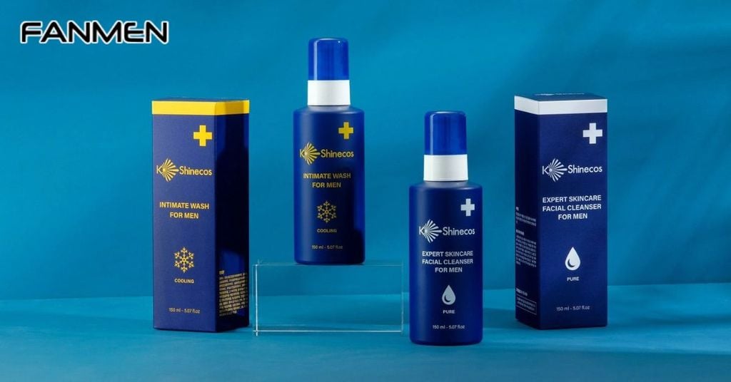 Dung dịch vệ sinh cho Nam K Shinecos Intimate Wash For Men