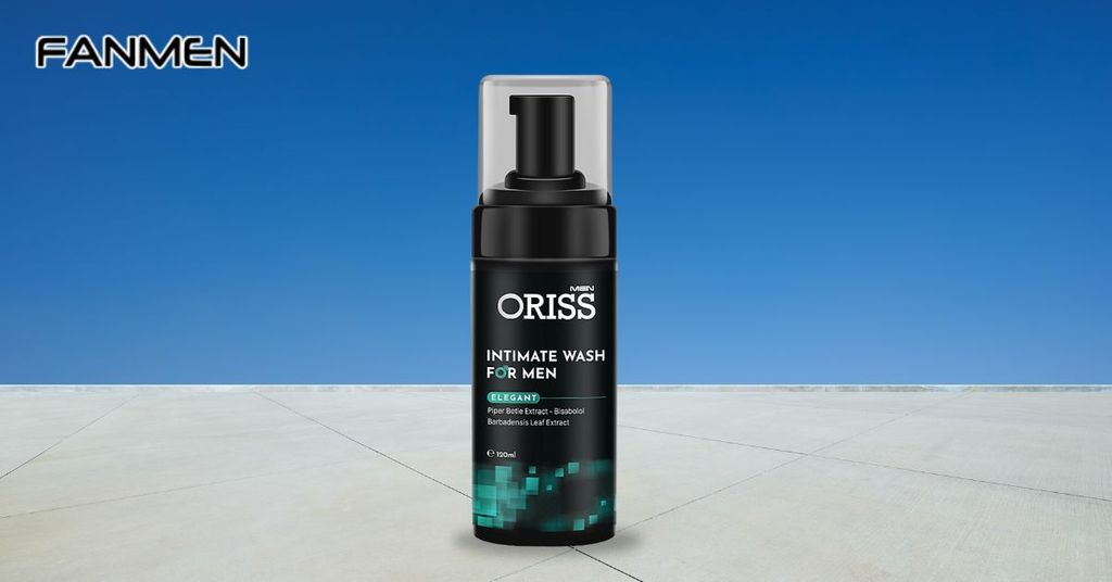 Dung dịch vệ sinh nam Oriss Men