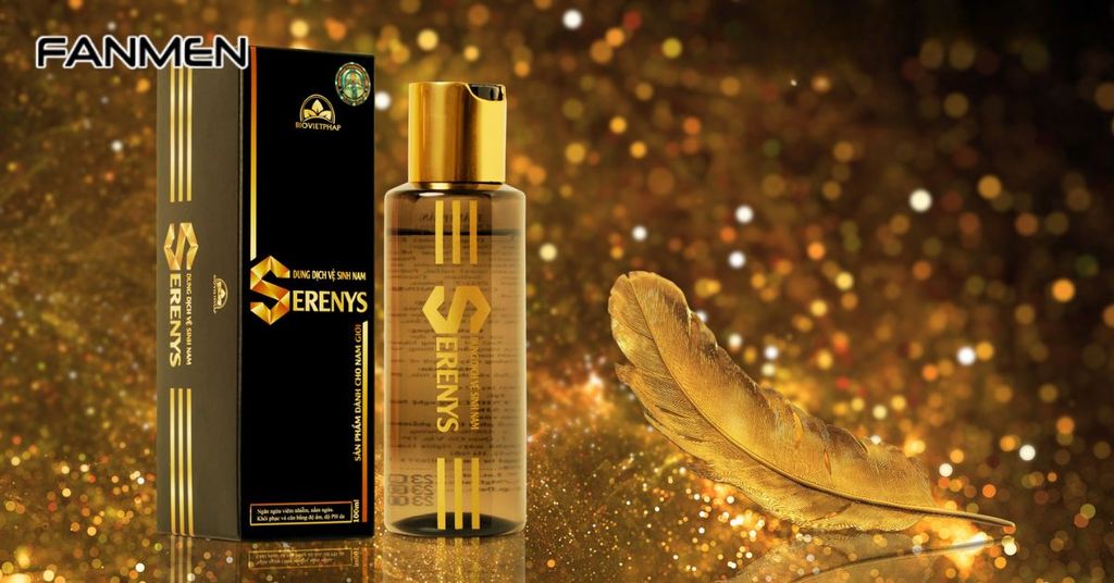 Dung dịch vệ sinh cho nam giới Serenys