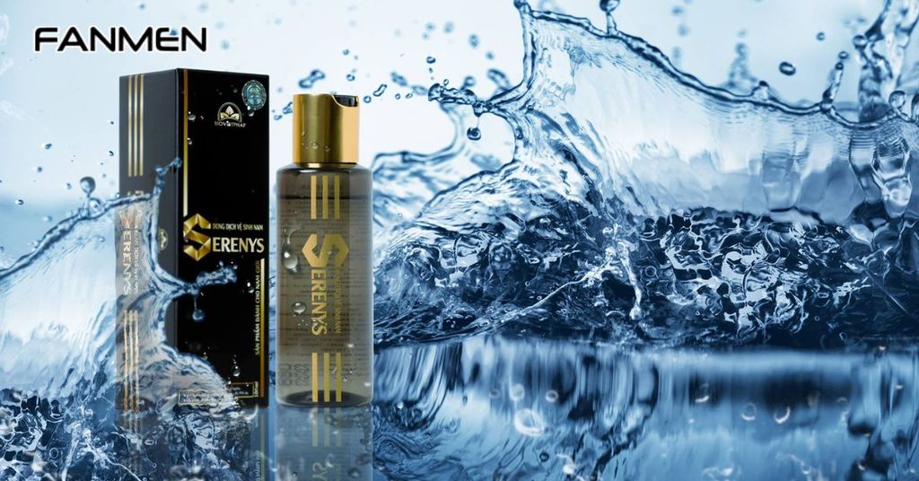 Dung dịch vệ sinh nam cao cấp​ Serenys