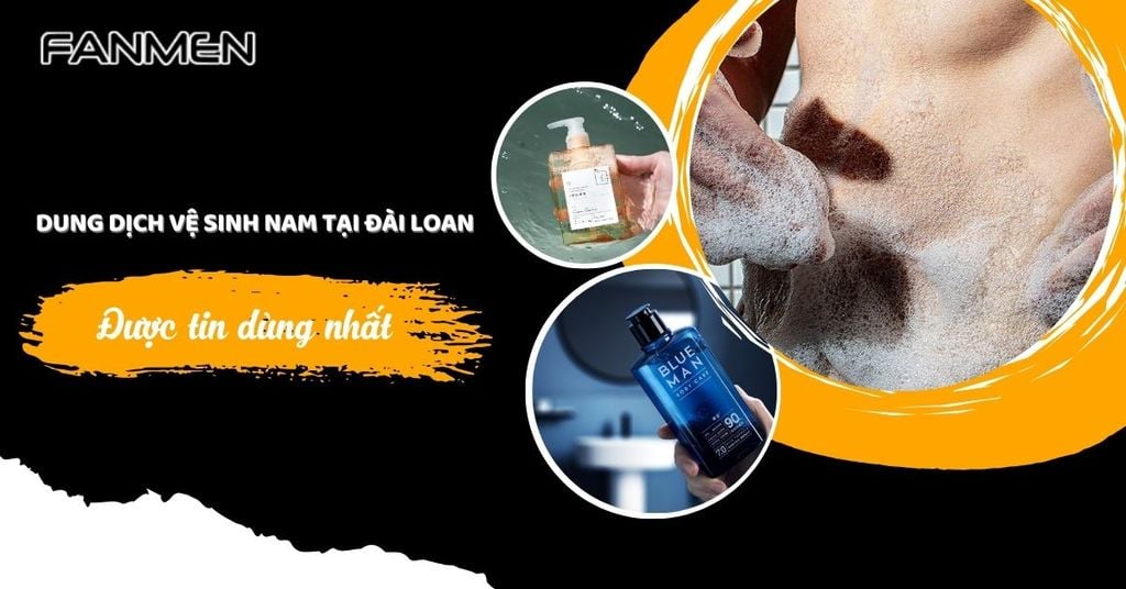 dung dịch vệ sinh nam tại đài loan