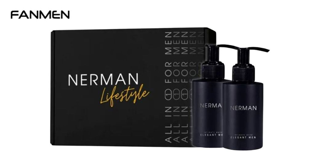 Dung dịch vệ sinh đàn ông Nermen