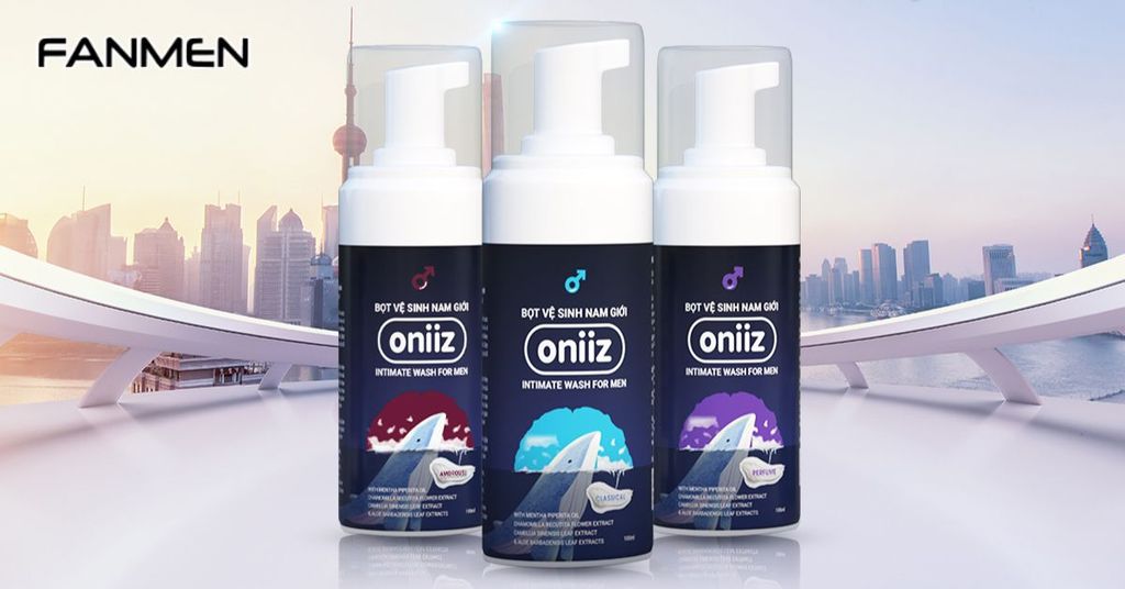 Dung dịch vệ sinh cho nam Oniiz