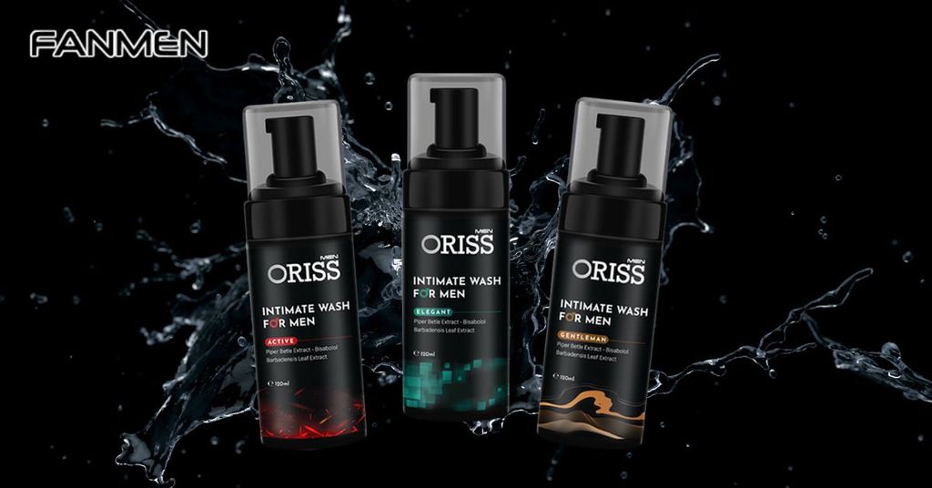 Dung dịch vệ sinh nam Oriss Men