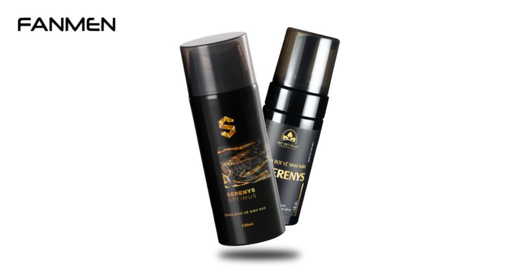 Dung dịch vệ sinh nam Serenys