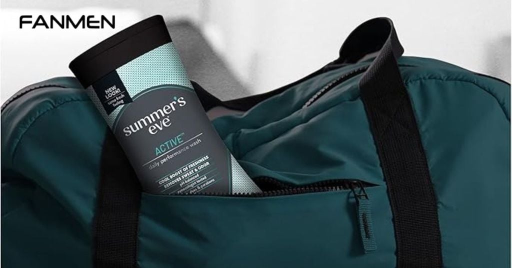 Dung dịch vệ sinh nam giới của Nhật Bản Summer Eve For Men Active Cool Wash