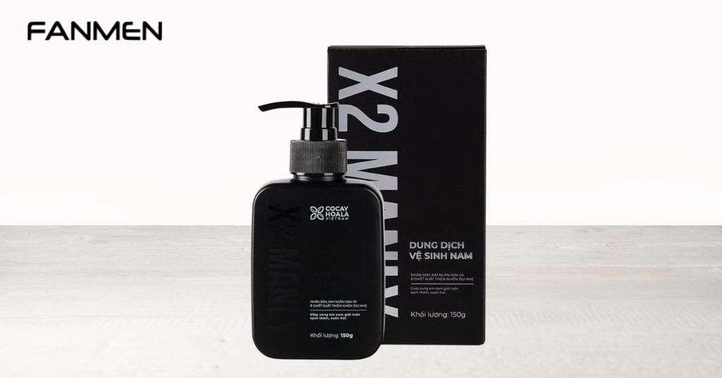 Dung dịch vệ sinh nam X2 Manly
