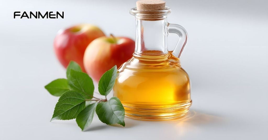 Sử dụng chanh tươi hoặc giấm táo