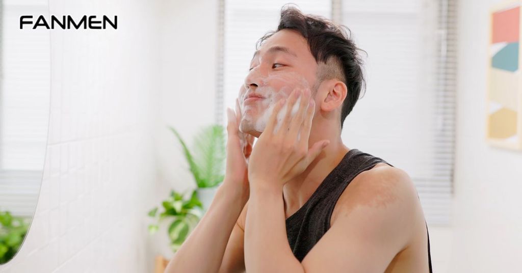 Sử dụng sữa rửa mặt phù hợp