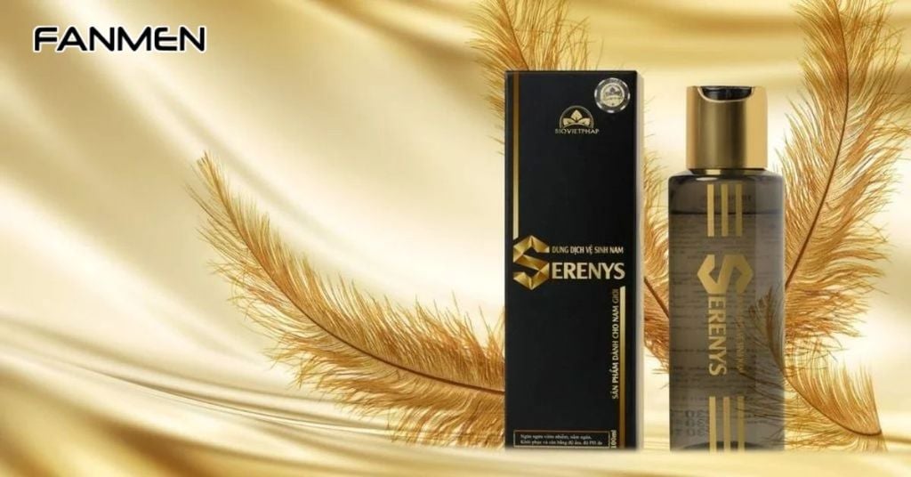 Dung dịch vệ sinh nam bác sĩ khuyên dùng Serenys