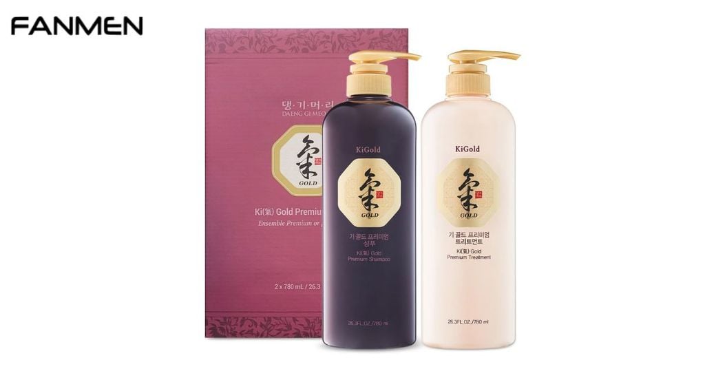 Dầu gội Hàn Quốc cho nam giới Daeng Gi Meo Ri Ki Gold Premium Shampoo