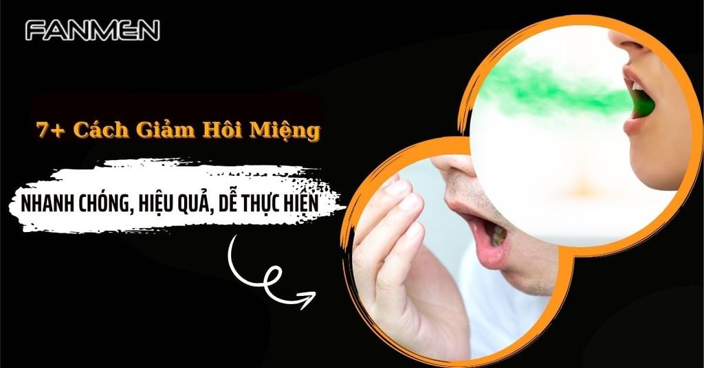 Cách giảm hôi miệng