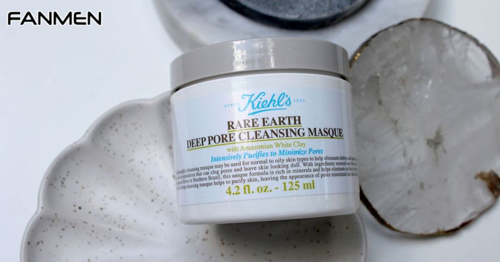 Kiehl's Rare Earth Deep Pore Cleansing Mask