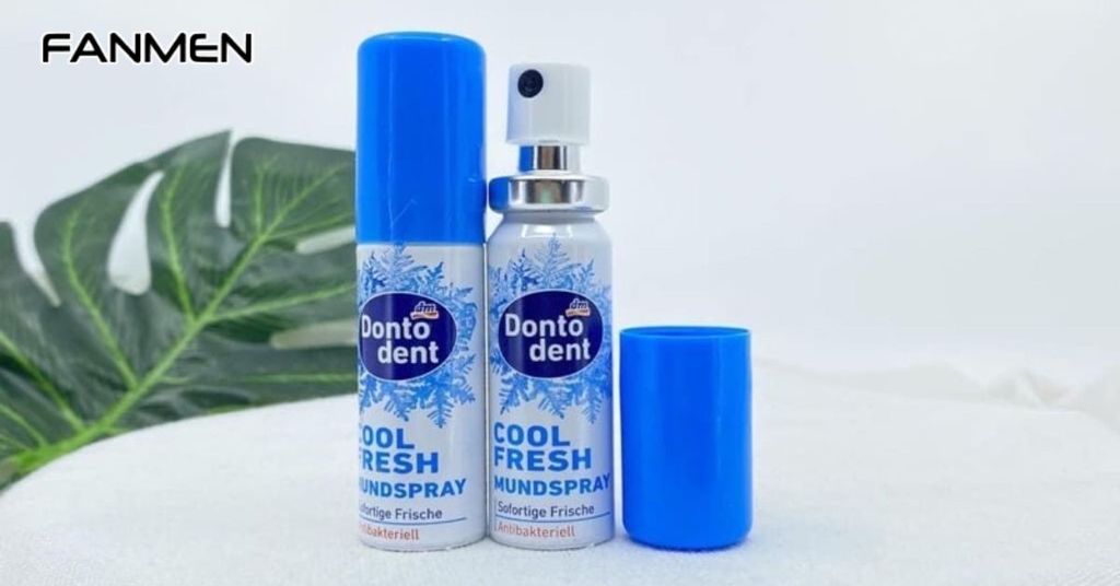Xịt Thơm Miệng Đức Dontodent Fresh Cool &nbsp;Mundspray