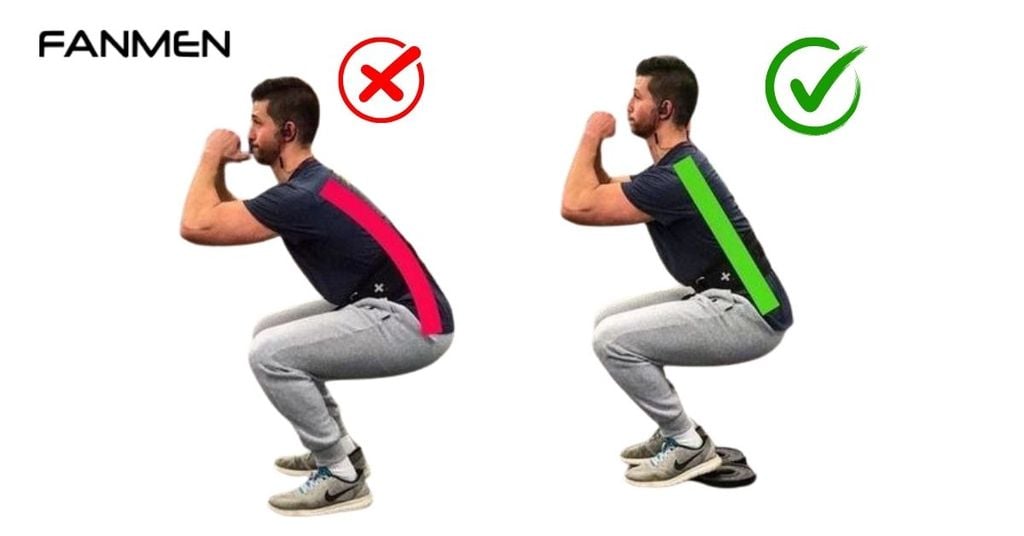 Những Lỗi Sai Thường Gặp Khi Thực Hiện Các Bài Tập Squat