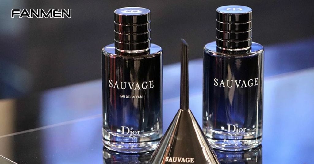 Nước hoa hương trái cây nam Christian Dior Sauvage