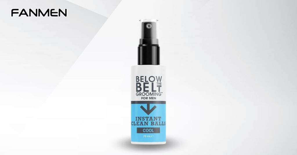 Dung dịch vệ sinh nam dạng xịt Below The Belt Grooming For Men