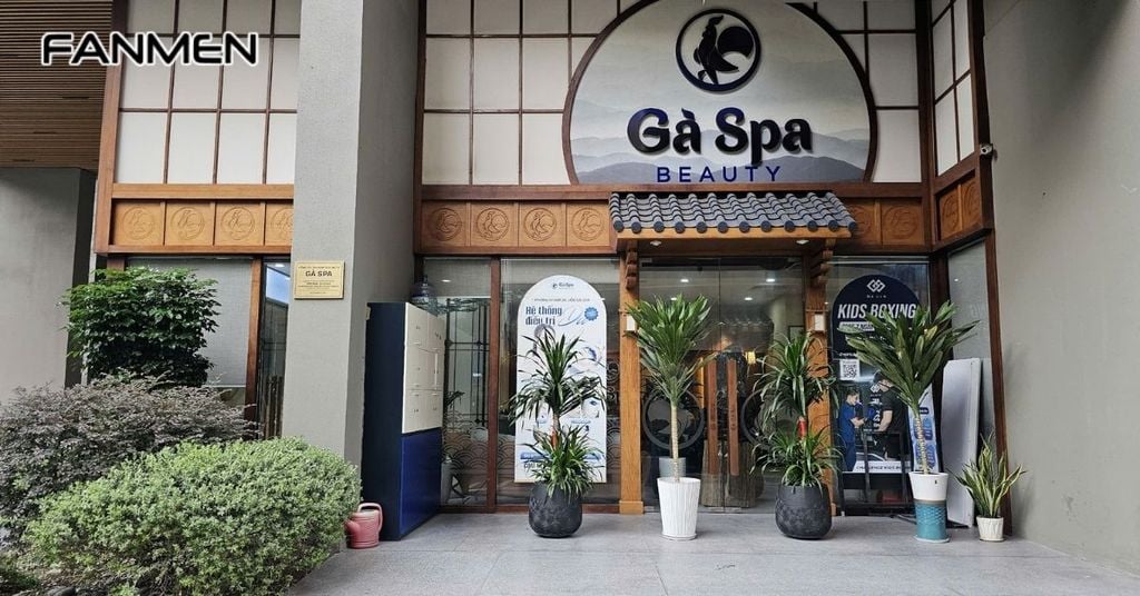 Gà Spa