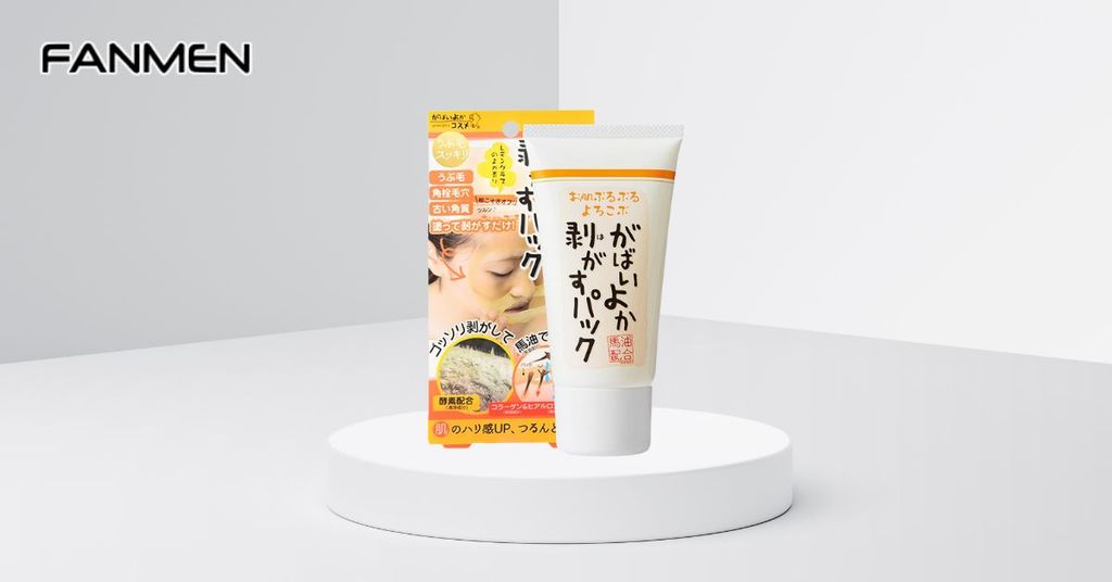 Gel lột mụn cho nam của Nhật Gabaiyoka Face Peel Pack
