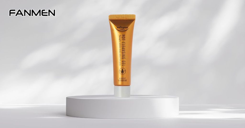 Gel lột mụn đầu đen KOSE Softymo Super Cleansing