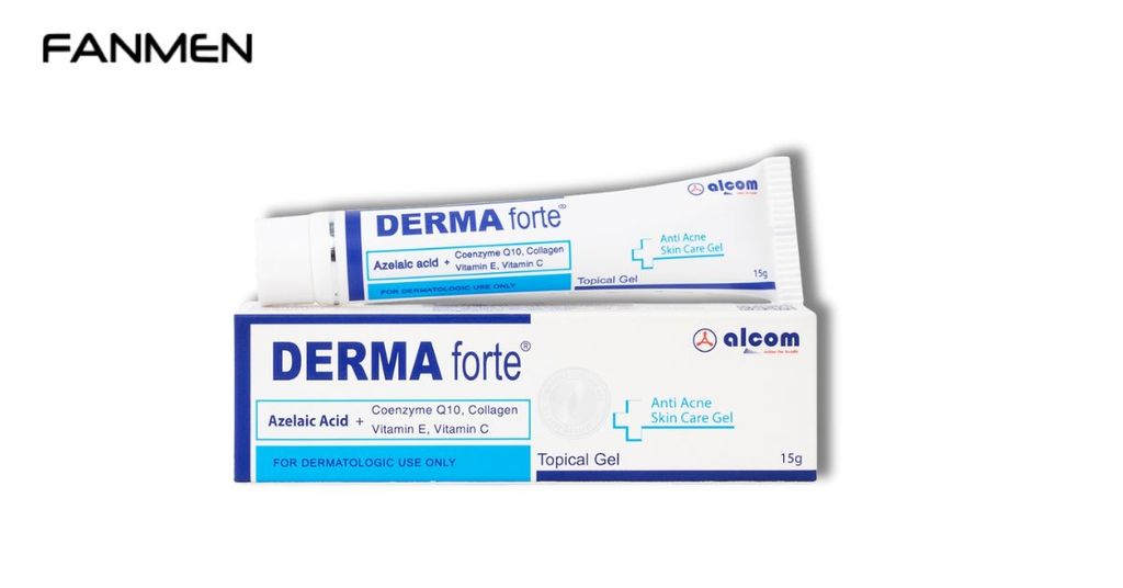 Gel trị thâm mụn Derma Forte
