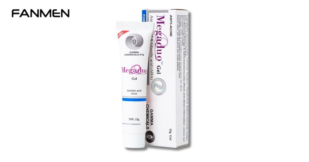 Gel trị thâm mụn nam Megaduo gel