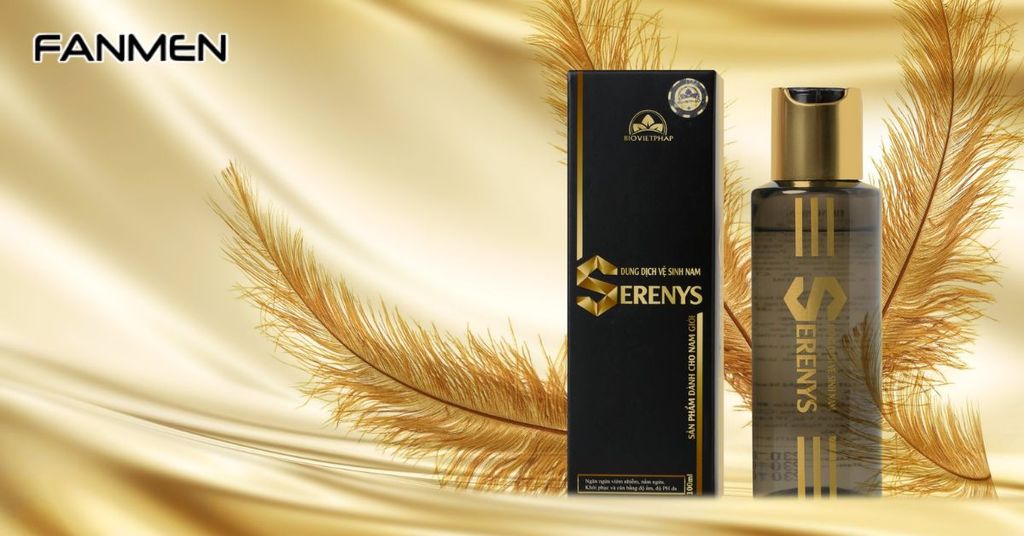 Gel vệ sinh cho nam giới Serenys