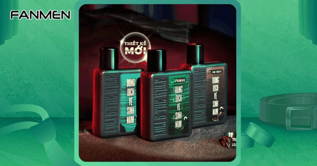 Gel vệ sinh nam Loli & The Wolf