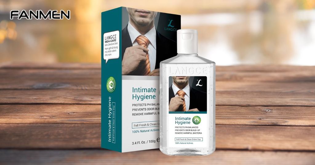 Gel vệ sinh nam Langce