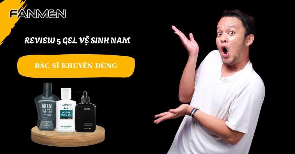 Gel vệ sinh nam