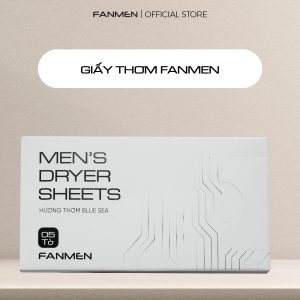 Giấy thơm Fanmen: Hương Thơm Nam Tính - Ấn Tượng Khó Phai