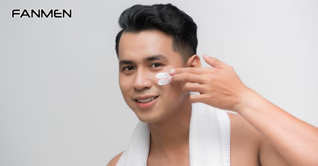 Vì Sao Nam Giới Da Khô Nên Sử Dụng Kem Dưỡng Ẩm?