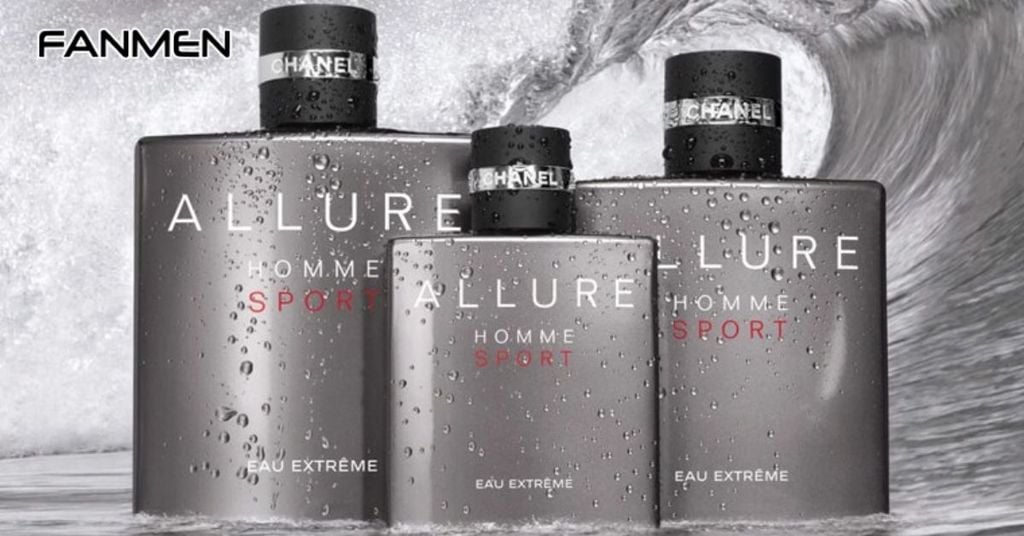 Nước hoa nam giữ mùi lâu Chanel Allure Homme Sport