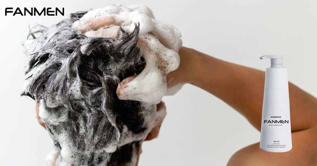 Cách sử dụng dầu gội dưỡng tóc nam đúng chuẩn tại nhà