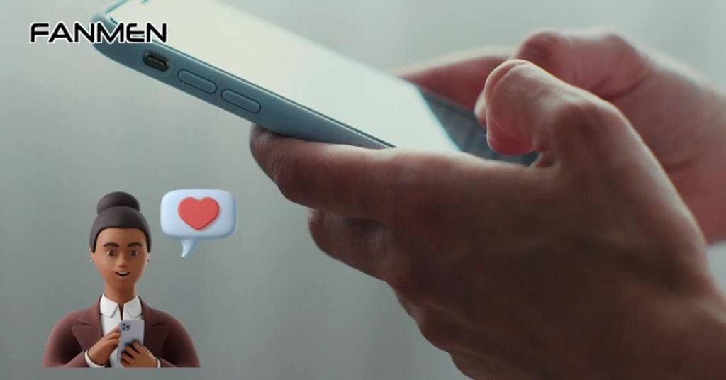 Gửi những tin nhắn yêu thương, thể hiện tình cảm với cô ấy