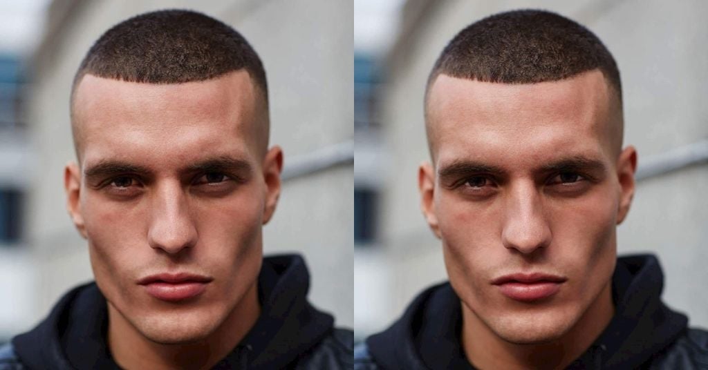 cách uốn tóc 2 mái nam CHUẨN chi tiết từng bước