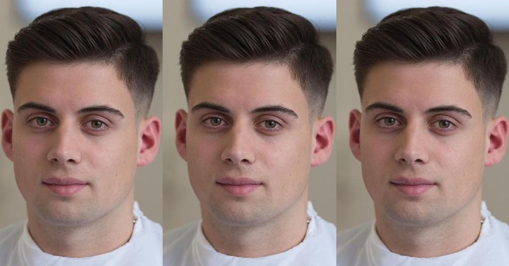 cách uốn tóc 2 mái nam CHUẨN chi tiết từng bước